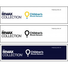 Rider - Custom RE/MAX Collection Children's Miracle Network with Double Sided Print