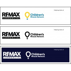 Rider - Custom RE/MAX  Commercial Children's Miracle Network with Double Sided Print