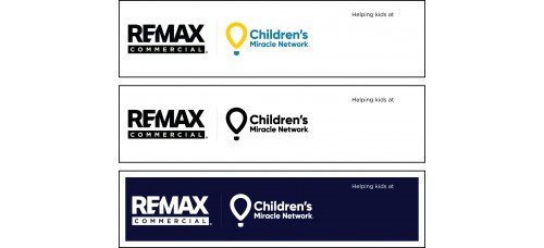 Rider - Custom RE/MAX  Commercial Children's Miracle Network with Double Sided Print