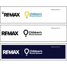 Rider - Custom RE/MAX Children's Miracle Network with Double Sided Print