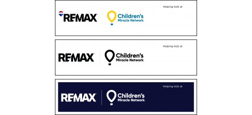 Rider - Custom RE/MAX Children's Miracle Network with Double Sided Print