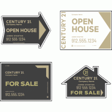 Century 21 Directional Signs