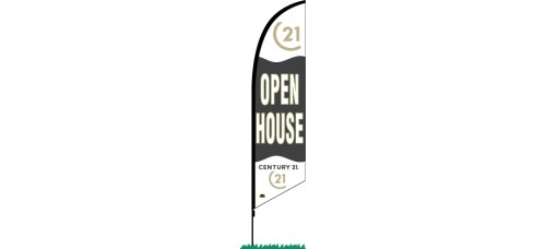Century 21 Flag - Open House
