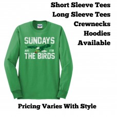 Sundays Are For The Birds Sundays Are For The Birds