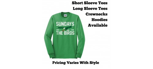 Sundays Are For The Birds