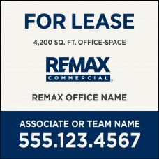 REMAX 48x48 Commercial Banner or Sheet REMAX 48x48 Commercial Banner or Sheet