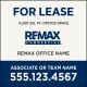 REMAX Commercial Signs REMAX Commercial Signs