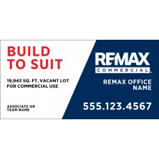 REMAX 48x96 Commercial Banner or Sheet REMAX 48x96 Commercial Banner or Sheet