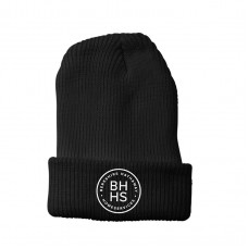 Apparel - Berkshire Hathaway Beanie Cuffed Black with Embroidered Logo