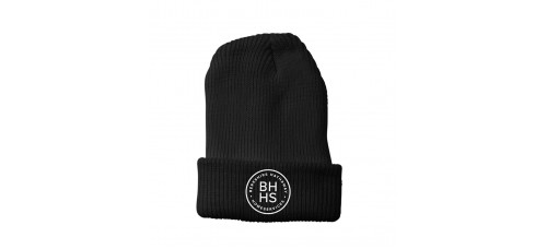 Apparel - Berkshire Hathaway Beanie Cuffed Black with Embroidered Logo