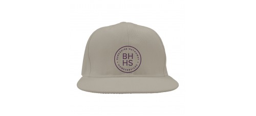 Apparel - Berkshire Hathaway Cap Tan with Embroidered Logo