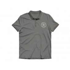 Apparel - Berkshire Hathaway Polo Gray with Embroidered Logo