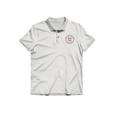 Apparel - Berkshire Hathaway Polo White with Embroidered Logo