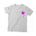 Apparel - Breast Cancer Heart Left Chest T-Shirt