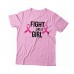 Apparel - Breast Cancer Fight Like A Girl T-Shirt