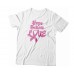 Apparel - Breast Cancer Hope Believe Love T-Shirt
