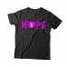 Apparel - Breast Cancer Hope Heart T-Shirt