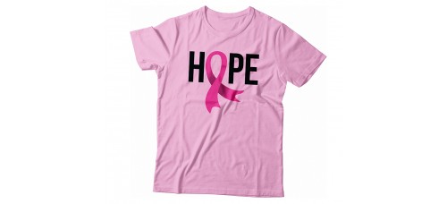 Apparel - Breast Cancer Hope T-Shirt