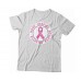 Apparel - Breast Cancer Survive Hope Inspire Believe in Circle T-Shirt