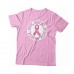 Apparel - Breast Cancer Survive Hope Inspire Believe in Circle T-Shirt