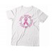 Apparel - Breast Cancer Survive Hope Inspire Believe in Circle T-Shirt