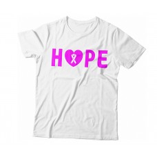 Apparel - Breast Cancer Hope Heart T-Shirt