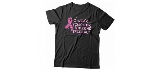 Apparel - Breast Cancer I Wear Pink For Someone Special T-Shirt