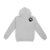 Apparel - Cat Country Hoodie Ash with Full Front Logo and Back Shoulder Paw Print