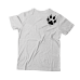 Apparel - Cat Country T-Shirt Ash with Full Front Logo and Back Shoulder Paw Print