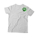 Apparel - Cat Country Limited Edition St. Patrick's T-Shirt Ash with Full Front Logo and Back Shoulder Paw Print