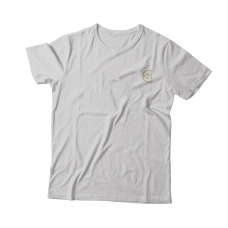 Apparel - Century 21 T-Shirt White with Left Chest Logo