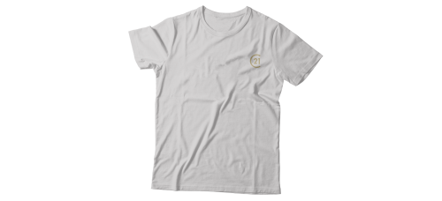 Apparel - Century 21 T-Shirt White with Left Chest Logo