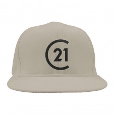 Apparel - Century 21 Cap Tan with Embroidered Logo