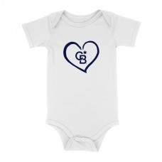Apparel - Coldwell Banker Onesie White with Heart Logo