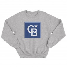 Apparel - Coldwell Banker Sweatshirt Grey with Full Front Square Logo