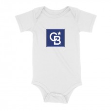 Apparel - Coldwell Banker Onesie White with Square Logo