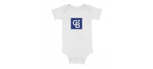 Apparel - Coldwell Banker Onesie White with Square Logo