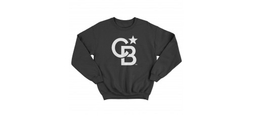 Apparel - Coldwell Banker Sweatshirt Black with Full Front Logo