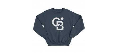 Apparel - Coldwell Banker Sweatshirt Navy with Full Front Logo