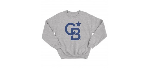 Apparel - Coldwell Banker Sweatshirt Grey with Full Front Logo