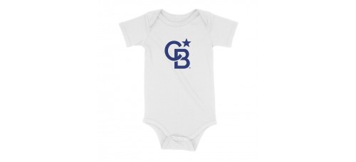 Apparel - Coldwell Banker Onesie White with CB Logo
