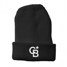 Apparel - Coldwell Banker Beanie Cuffed Black with Embroidered Logo