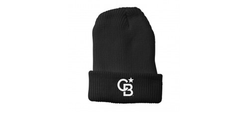 Apparel - Coldwell Banker Beanie Cuffed Black with Embroidered Logo