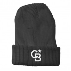 Apparel - Coldwell Banker Beanie Cuffed Gray with Embroidered Logo