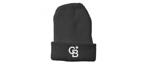 Apparel - Coldwell Banker Beanie Cuffed Gray with Embroidered Logo