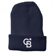 Apparel - Coldwell Banker Beanie Cuffed Navy with Embroidered Logo
