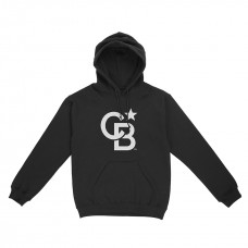 Apparel - Coldwell Banker Hoodie Black with Full Front Logo
