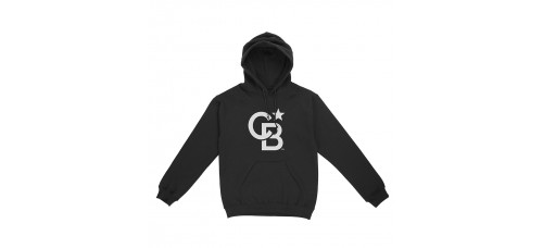 Apparel - Coldwell Banker Hoodie Black with Full Front Logo