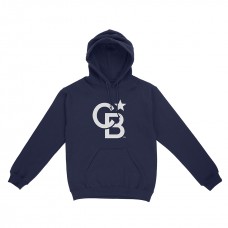 Apparel - Coldwell Banker Hoodie Navy with Full Front Logo