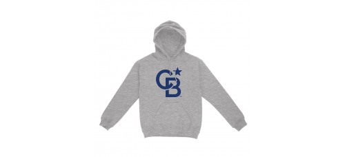 Apparel - Coldwell Banker Hoodie Heather with Full Front Logo